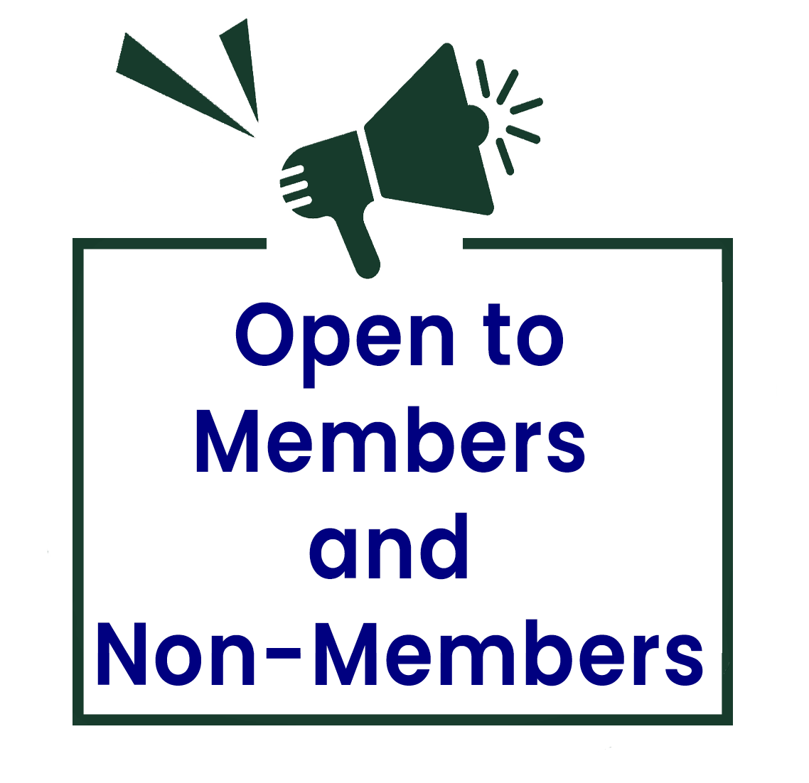 Open to Members and Nonmembers