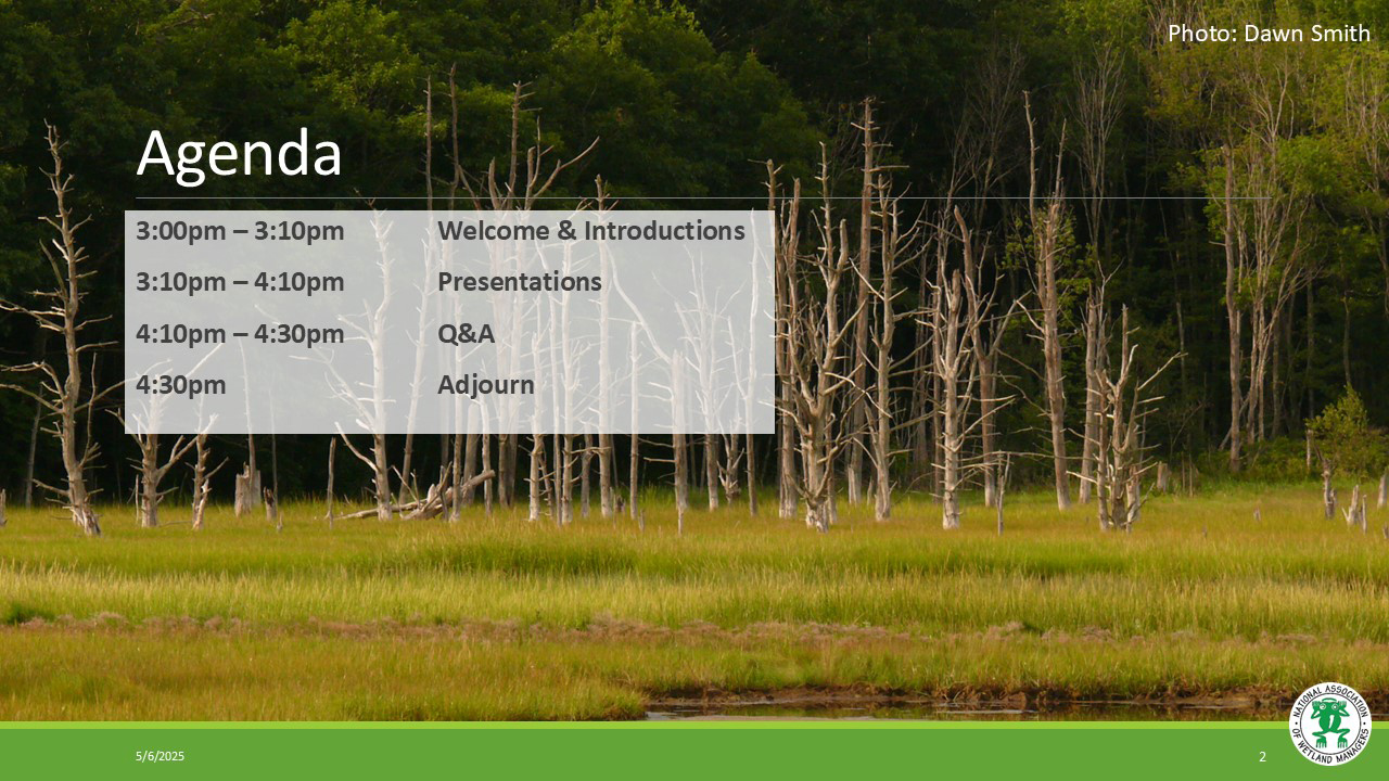 Part 2: Presenter: Joanna Lemly, Colorado Natural Heritage Program