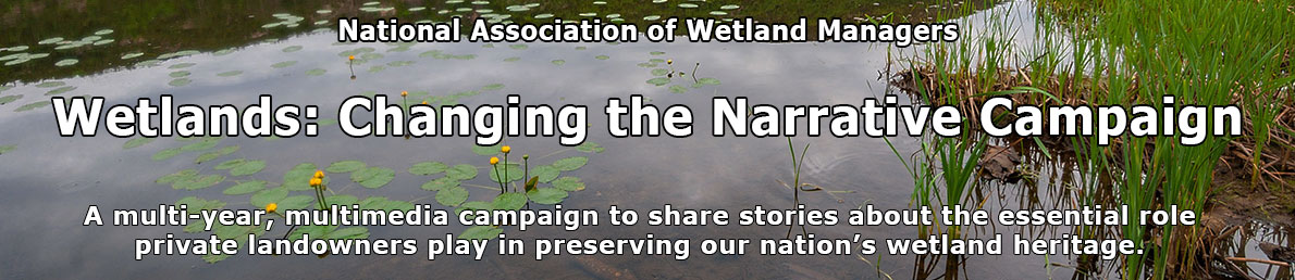 Wetlands: Changing the Narrative Campaign