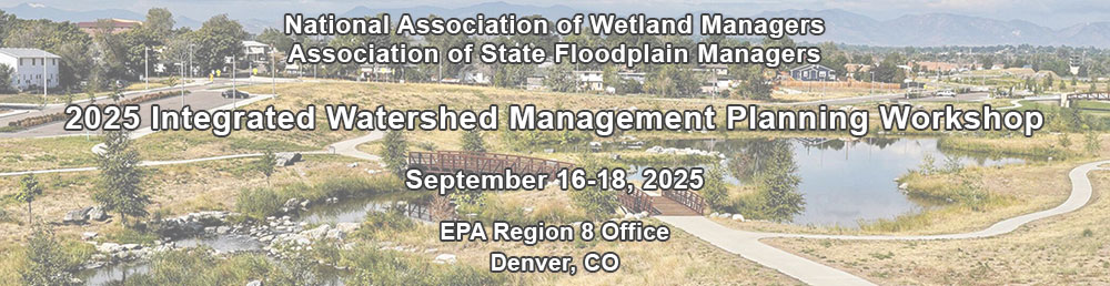 Integrated Watershed Management and Hazard Mitigation Planning Workshop