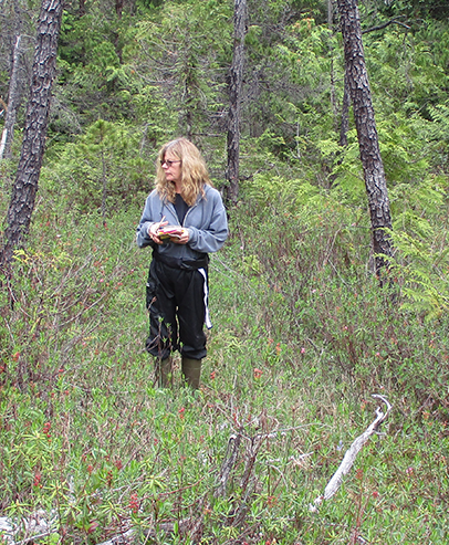 Janice Martin, Quinault Indian Nation, Division of Natural Resources