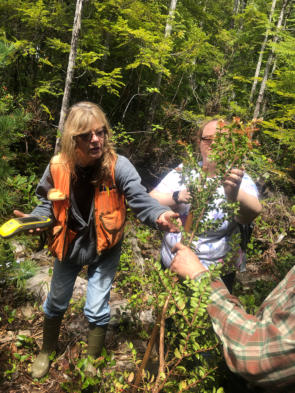 Janice Martin, Quinault Indian Nation, Division of Natural Resources