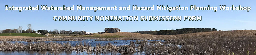 Integrated Watershed Management and Hazard Mitigation Planning Workshop