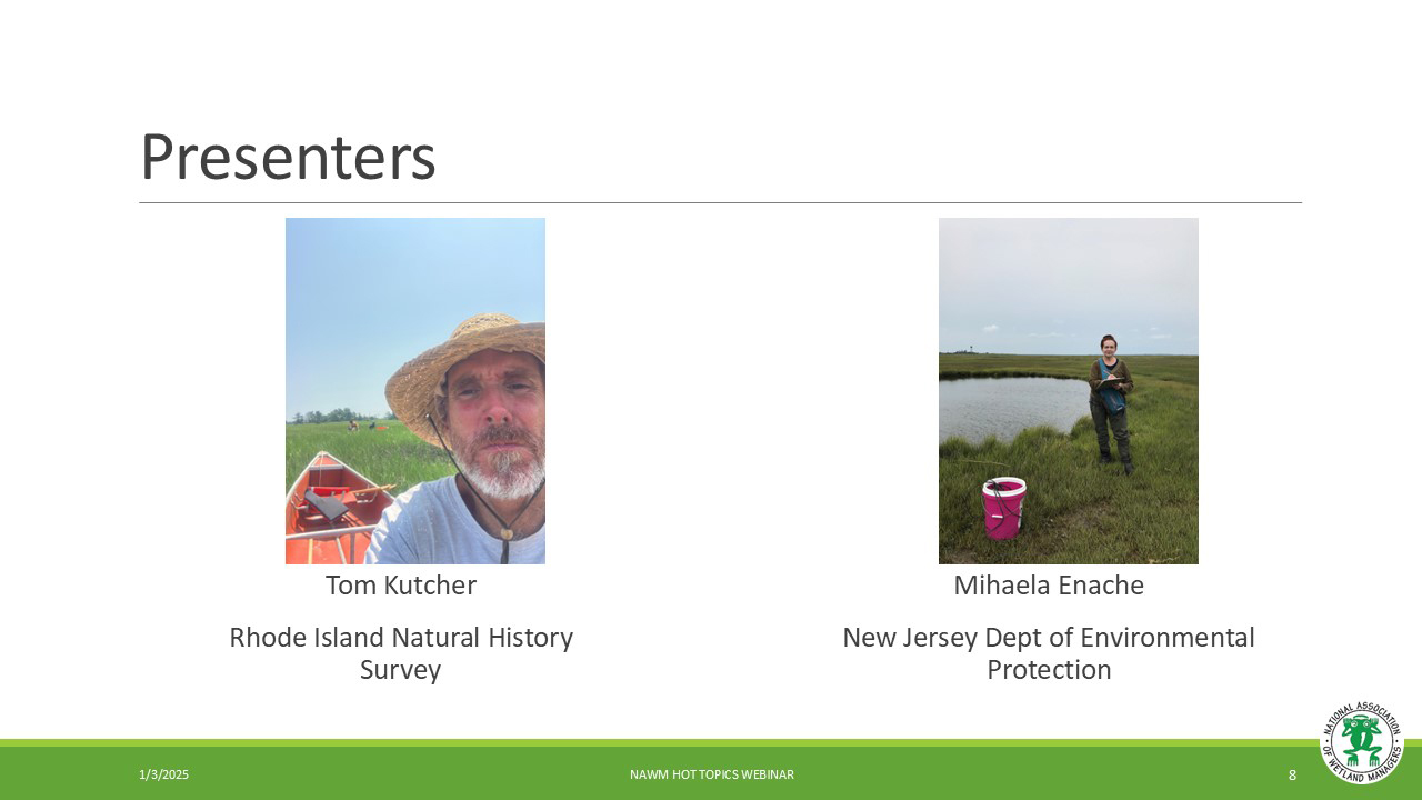 Part 2: Presenters: Beth Connors, Maine Department of Environmental Protection and Doug Suitor, Maine Department of Environmental Protection