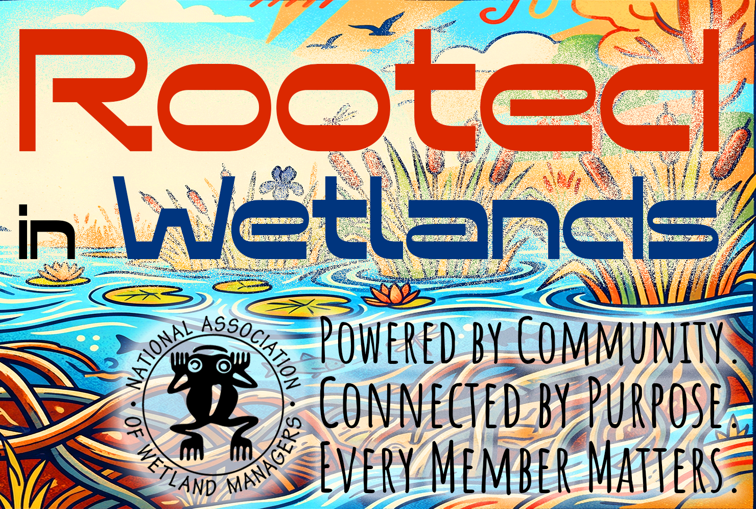 American Wetlands Month