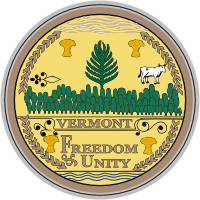 State Seal of Vermont