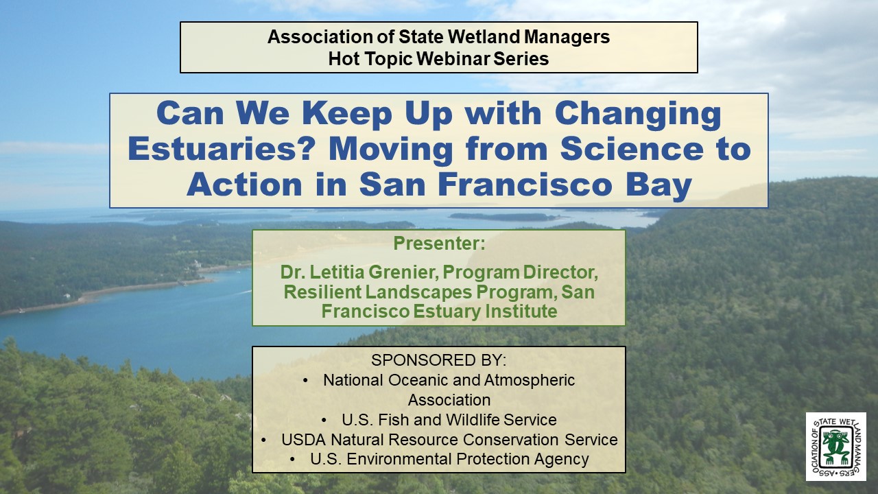 Part 1: Introduction: William Dooley, Policy Analyst, Association of State Wetland Managers