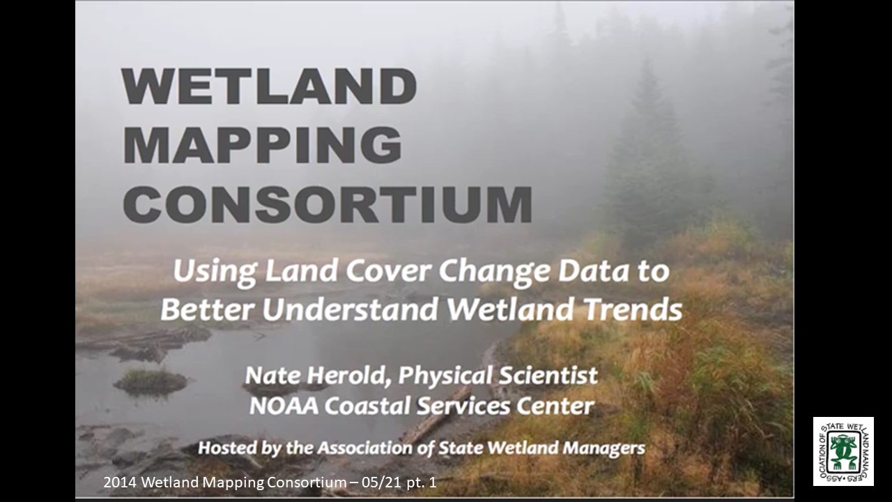 Part 1: Introduction: Marla Stelk, Policy Analyst, Association of State Wetland Managers