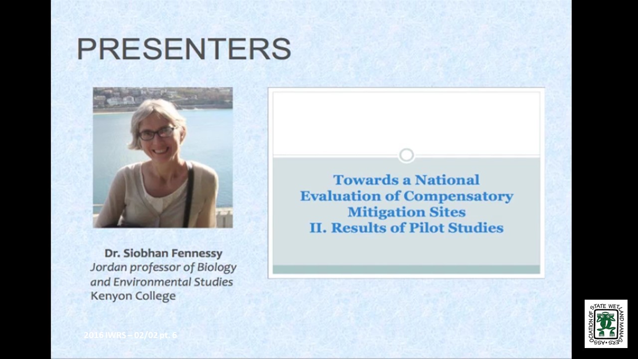 Part 6: Presenter: Dr. Siobhan Fennessy, Kenyon College