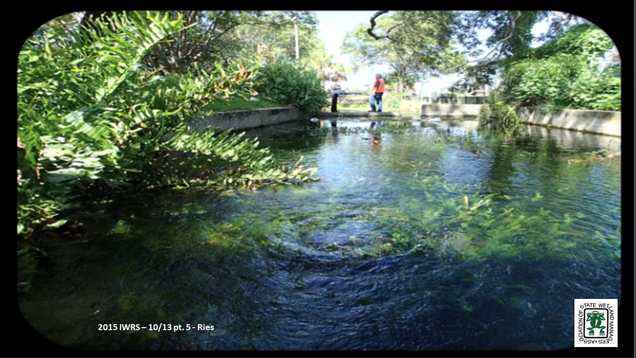 Part 5: Presenter: Tom Ries, President and Founder, Ecosphere Restoration Institute