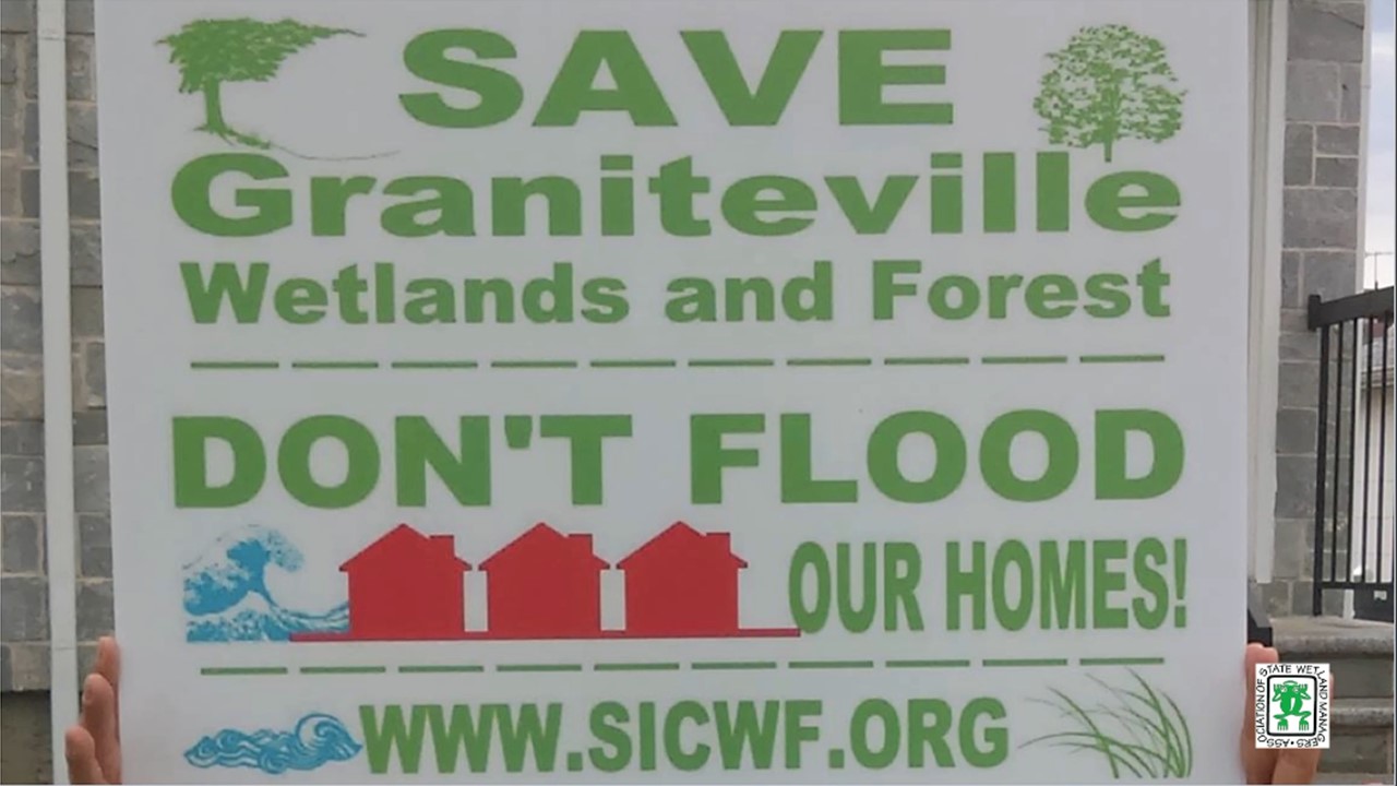 Part 3: Presenters:  Gabriella Velardi-Ward, Coalition for Wetlands and Forests, Staten Island, NY; and Ed Browne, Residents Against Flooding, Houston, TX 