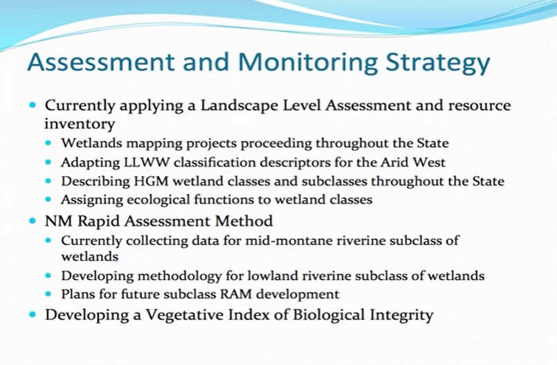 Part 2: Presenter: Shelly Barnes, NM Environment Departmen