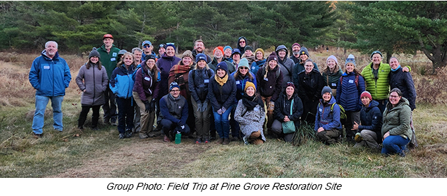 Group Photo - FIeld Trip