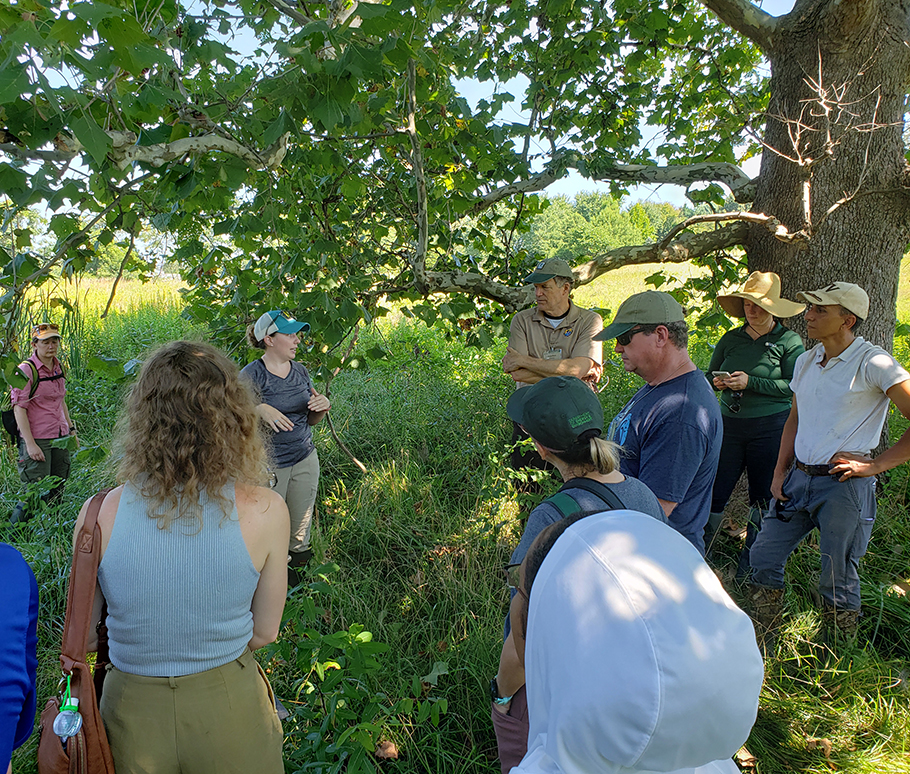 KC Walters - Potomac Valley Audubon Society