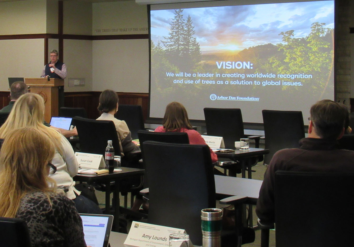 Brandley Brandt, Senior Program Manager, Arbor Day Foundation