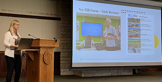 Laura Manns, Ohio Wetlands Association